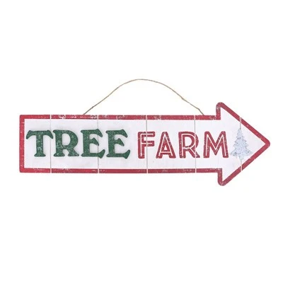 গাঁৱলীয়া "TREE FARM" কাঁড় কাঠৰ ওলমি থকা চিন